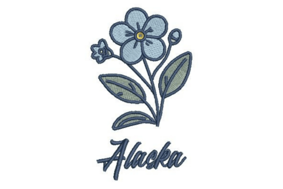 Alaska Flower Embroidery: A Designer's Review