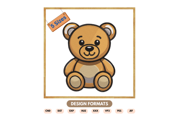 Baby Bear Embroidery File: A Seasonal Review