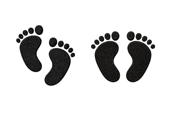 Baby Footprints Embroidery Icon Review