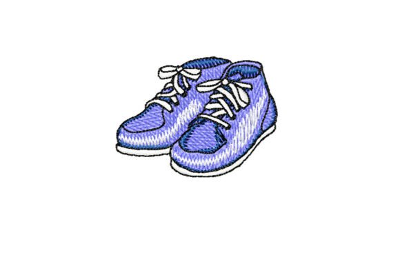 Baby Shoes Machine Embroidery Design Review