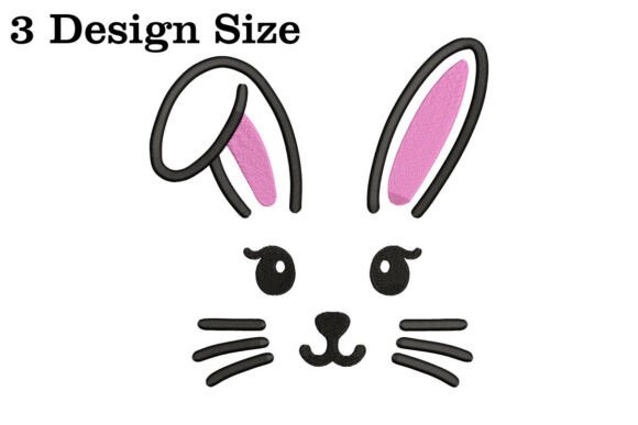 Bunny Face Embroidery: A Seasonal Design Review