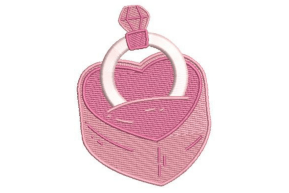 Engagement Ring Heart Embroidery Review