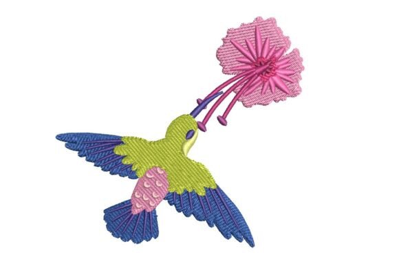 Exotic Hummingbird Embroidery: A Designer Review