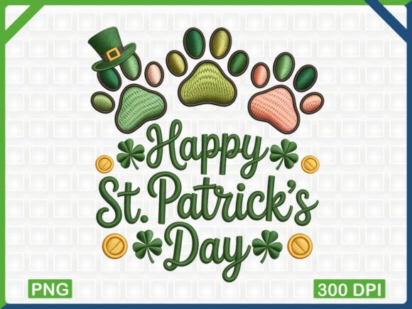 Happy St Patrick’s Day Embroidery Review