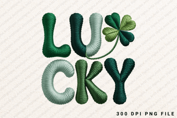 Lucky PNG Embroidery St Patrick's Day Review