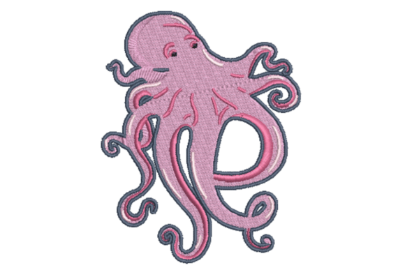 Octopus Embroidery: A Craft Fair Designer Review