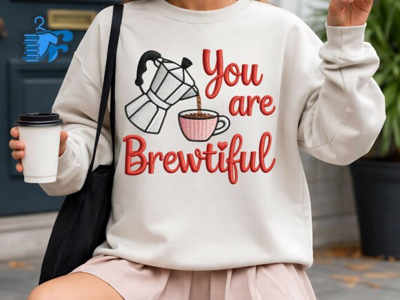 Review: You Are Brewtiful Embroidery Design