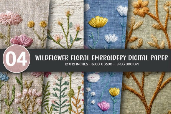Wildflower Floral Embroidery Digital Review